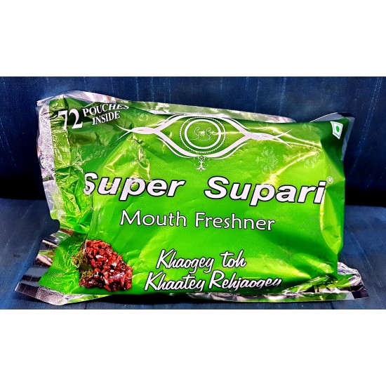  Rs 2   Super Supari ( Red )  / Mouth Freshner