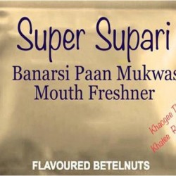 Super Supari Banarsi Paan Mukwas / Mouth Freshner