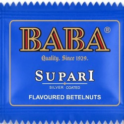 Baba Silver Supari Pouch