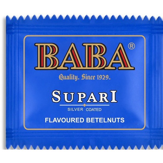 Baba Silver Supari Pouch
