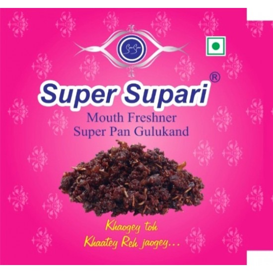 Super Supari Gulukand Meetha Paan