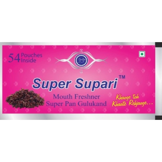 Super Supari Gulukand Meetha Betelnut Paan