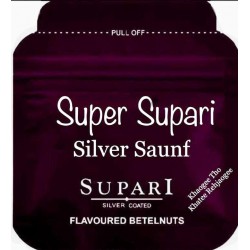 Super Supari Silver Saunf / Mouth Freshner