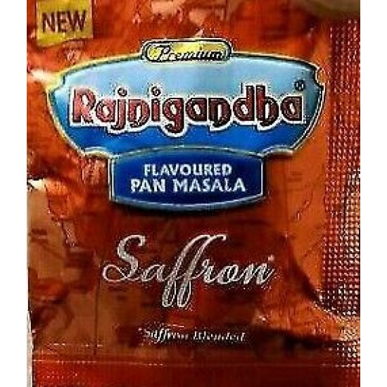 RajniGandha Saffron Blended Pan Masala Pouch