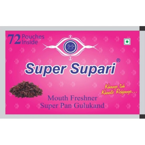 Super Supari Gulukand Meetha Beetelnut Paan