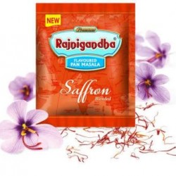 RajniGandha Saffron Blended Pan Masala Pouch