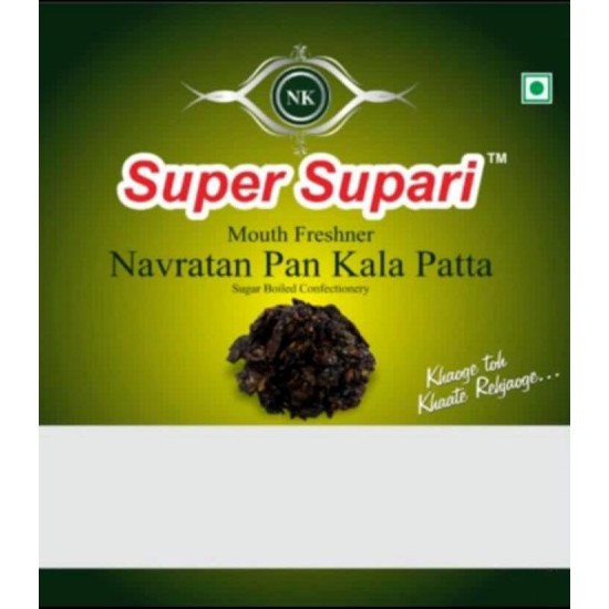 Super Supari Navratan Paan Kala Patta / Mouth Freshner