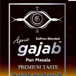 Apna Gajab Pan Masala  / Dark Brown / Kewra Premium Tone