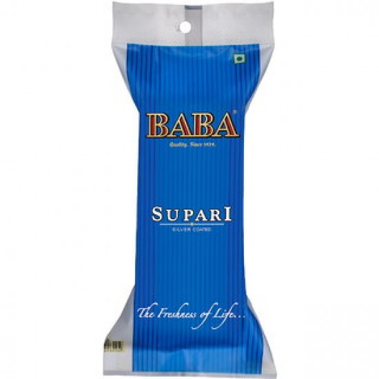 Baba Silver Supari Pouch