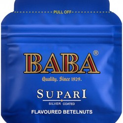 Baba Silver Supari Pouch