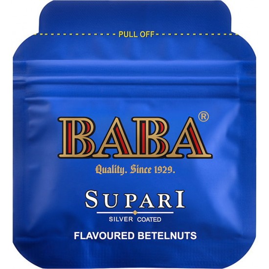 Baba Silver Supari Pouch