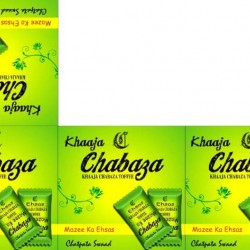 CHABAZA TOFFEE  /  Khaaja KUCHAA Aam Flavour
