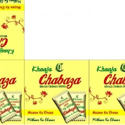 CHABAZA TOFFEE      Khaaja      LYCHEE Flavour