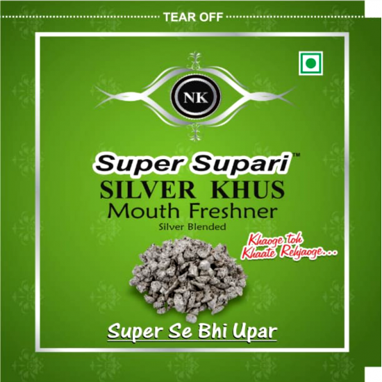 Super Supari Silver Khus Supari / Mouth Freshner