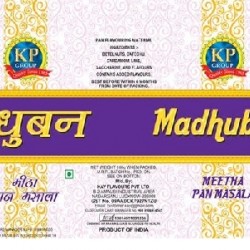 Madhuban Meetha Pan Masala From Kp Group