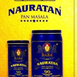 Nauratan Pan Masala Tinn