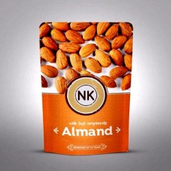 Delicacies By NK ORIGINAL SUATEED SALTED ALMONDS