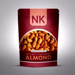 Delicacies By NK  ROASTED SALTED MASALA COATED ALMONDS