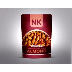 Delicacies By NK  ROASTED SALTED MASALA COATED ALMONDS