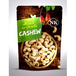 Delicacies By NK  ROASTED COATED PEPPER SALTED CASHEWS