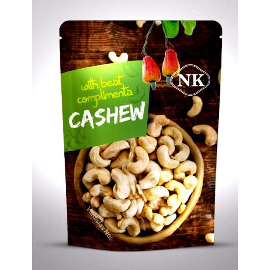 Delicacies By NK  ROASTED COATED PEPPER SALTED CASHEWS