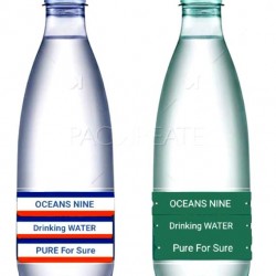 OCEANS Nine 750 ML   /  Mineral Water