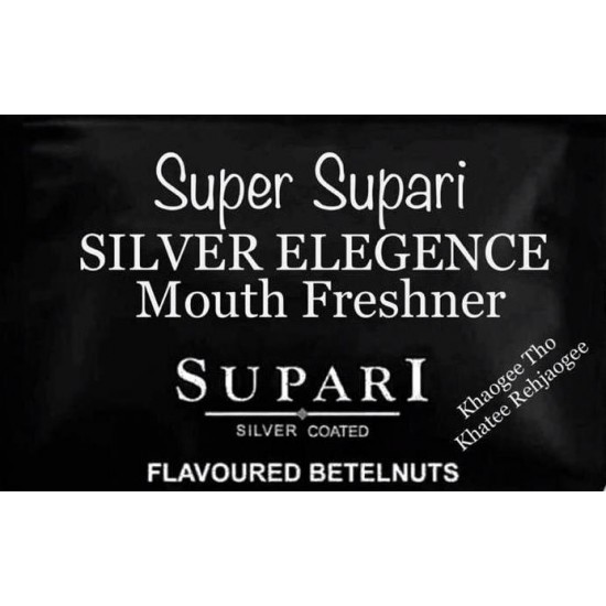 Super Supari Silver Elegence / Mouth Freshner
