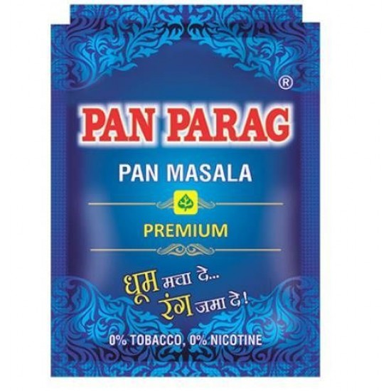 Pan Parag  Pan Masala Pouch