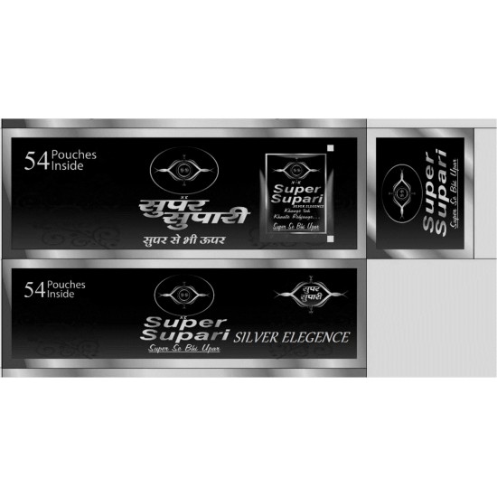 Super Supari Silver Elegence / Mouth Freshner
