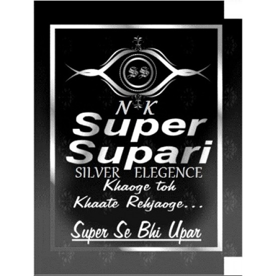 Super Supari Silver Elegence / Mouth Freshner
