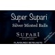 Super Supari Silver Minted Balls / Mouth Freshner