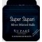 Super Supari Silver Minted Balls / Mouth Freshner