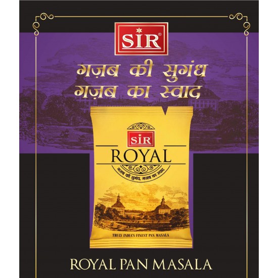 SIR Pan Masala Pouch