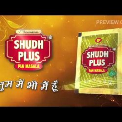 Shudh Plus Pan Masala Pouch