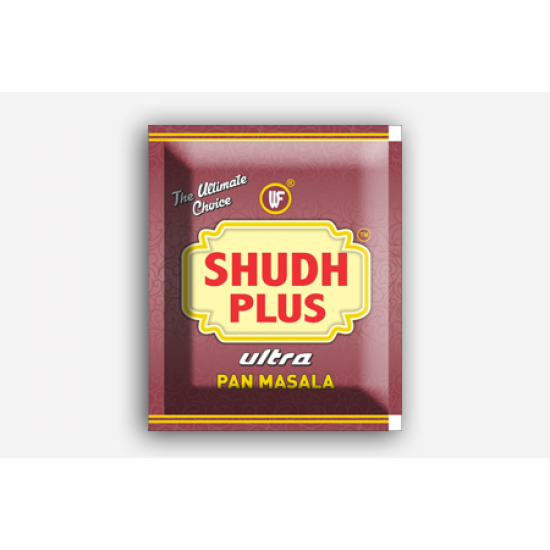 Shudh Plus Pan Masala Pouch