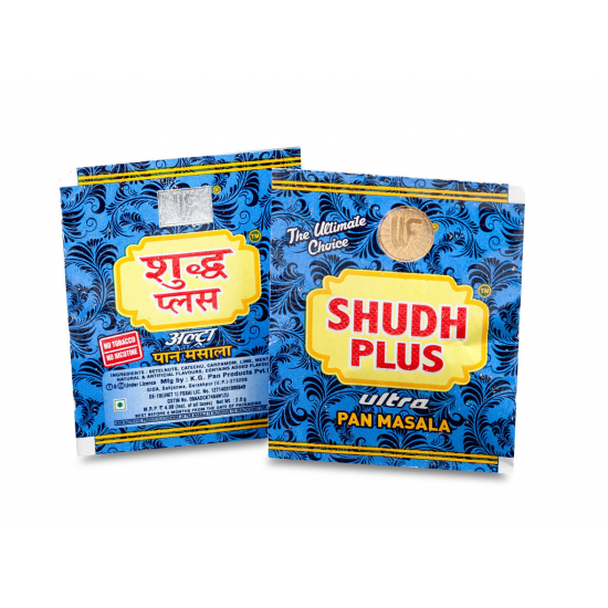 Shudh Plus Pan Masala Pouch