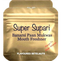Super Supari Banarsi Paan Mukwas / Mouth Freshner