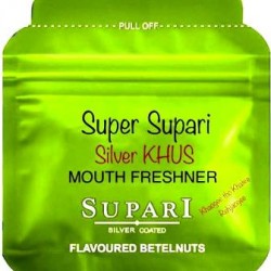 Super Supari Silver Khus Supari / Mouth Freshner