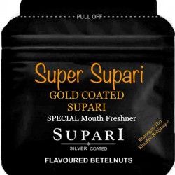 Super Supari Gold Coated Supari / Mouth Freshner