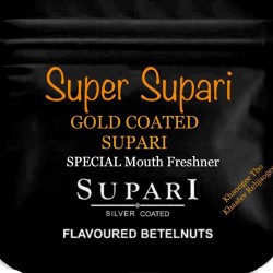 Super Supari Gold Coated Supari / Mouth Freshner