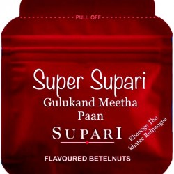 Rs 10  Super Supari Gulukand Meetha Paan / Mouth Freshner