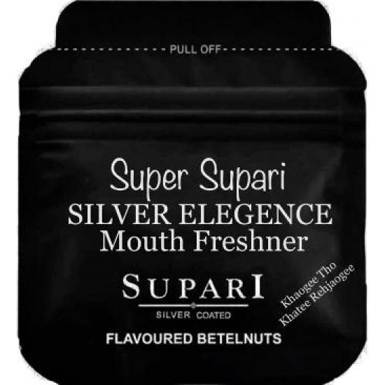 Super Supari Silver Elegence / Mouth Freshner