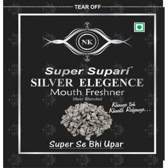 Super Supari Silver Elegence / Mouth Freshner