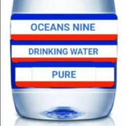 OCEANS Nine 375 ML / Mineral Water